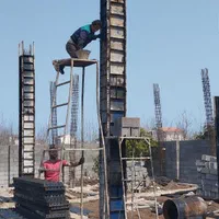 اجاره قالب ال و پازلی بالابر بتن گیر ویبره وبتنکن|مصالح و تجهیزات ساختمان|چاف و چمخاله, |دیوار