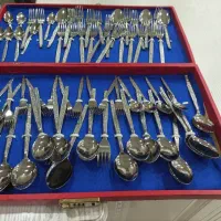 سرویس قاشق و چنگال|ظروف سرو و پذیرایی|شیراز, نصر|دیوار