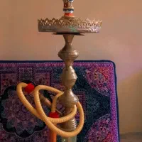 قلیون تنه برنجی