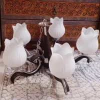 فروش ۲عدد لوستر