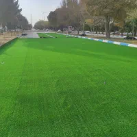 فروش و نصب چمن مصنوعی و فنس چمنی