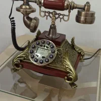 تلفن رومیزی شیک و درحدنو