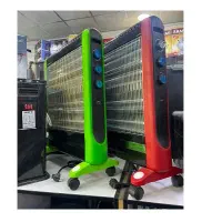 هیتر بخاری برقی Browatt - 4چرخ حمل آسان