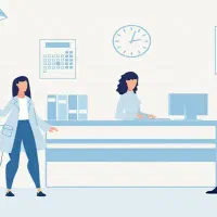 منشی مطب زیبایی