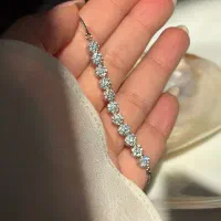 دستبند استیل آسانسوری،طرح فلاور، طرح گل، ژوپینگ،|بدلیجات|تهران, سلیمانی|دیوار