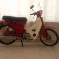 هوندا سوپر ۷۰ سی سی