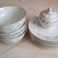 چینی قدیمی و جدید|ظروف سرو و پذیرایی|مشهد, هفت تیر (آب و برق)|دیوار