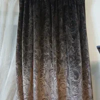 والان پرده مخمل ترک