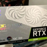 MSI 3080 Ztrio و Asus 3090 Strix white edition