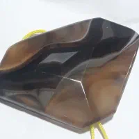 مهره سلیمانی قدیمی و گردن آویز عقیق سلیمانی قدیمی|جواهرات|تبریز, |دیوار