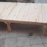 تخت سنتی چوبی|تخت و سرویس خواب|قم, سراجه (۱۵ خرداد)|دیوار