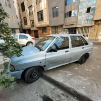 پراید ۱۴۱ دوگانه سوز مدل۸۵