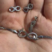 نیم ست نقره|جواهرات|قم, انسجام|دیوار