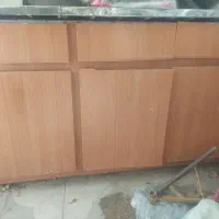 کابینت زمینی ۱ونیم متری ۳درب|مصالح و تجهیزات ساختمان|شیراز, شهرک فرزانگان|دیوار