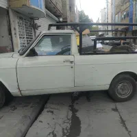 ماشین پیکان وانت مدل ۸۸ دوررنگ موتوری سالم