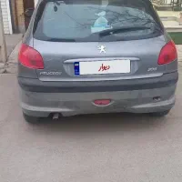 ۲۰۶ تیپ ۳ مدل ۸۷|خودرو سواری و وانت|ارومیه, |دیوار