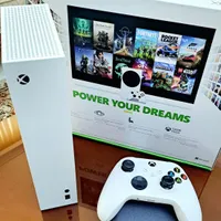 Xbox Series S کم استفاده شده|کنسول، بازی ویدئویی و آنلاین|قدس, |دیوار