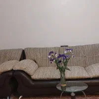 راحتی ۷ نفره به همراه میز و یک عدد عسلی