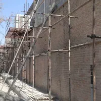 داربست فلزی خوانساری چارپایه نما کفراژ تمام نقاط