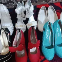 کفش زنانه|کیف، کفش، کمربند|مرودشت, رودبال|دیوار