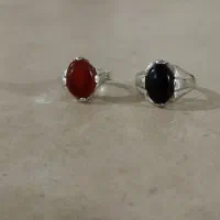 انگشتر چاقو و کبوتر با قناری نروسهره معاوضه دارم|زیورآلات و اکسسوری|هرسین, |دیوار