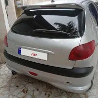 پژو 206 تیپ 2 مدل 1385 فرانسه سالم تمیز|خودرو سواری و وانت|لاهیجان, گلستان|دیوار