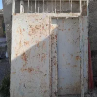 درب حیاط ماشین رو
