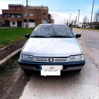 پژو 405 دوگانه فابریک