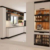 کابینت کمد دیواری|جاکفشی، کمد، دراور|همدان, |دیوار