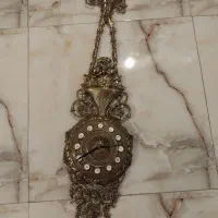 ساعت دیواری مدل برنجی در حد نو بدون رنگ رفتگی|ساعت دیواری و تزئینی|تهران, شهرآرا|دیوار