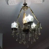 ۲عدد لوستر در حد نو