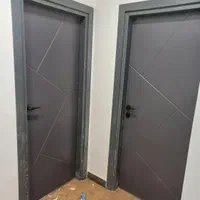 درب دوقاب برجسته ۵۱۱ اتاق داخلی در ضد سرقت|مصالح و تجهیزات ساختمان|کرج, حصارک بالا|دیوار