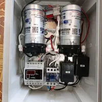 خدمات تصفیه آب و مه پاشی غلامی