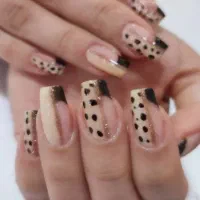 کاشت ناخن مژه فیبروز کراتین کار شنیون...