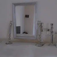 اینه و شمعدان