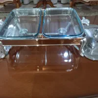 ظرف سیلور دو قلو|ظروف سرو و پذیرایی|تهران, هفت حوض|دیوار