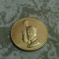 سکه برنزی ضرب دو