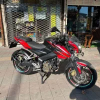 ان اس ۲۰۰|موتورسیکلت|رشت, سلیمانداراب|دیوار