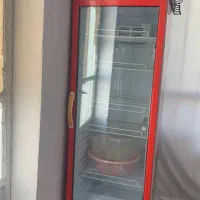 یخچال تک درب ایستاده