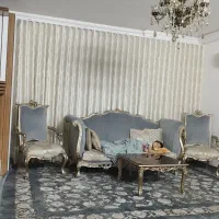 پرده پذیرای با اتاق