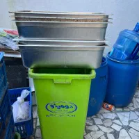 سبدچرخ دار فن و هواکش صنعتی|پنکه و تصفیه‌کنندهٔ هوا|فریدون‌کنار, |دیوار