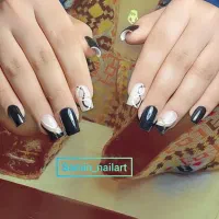 کاشت ناخن به مناسبت یلدا ۴۵۰|خدمات آرایشگری و زیبایی|زاهدان, |دیوار