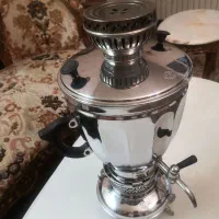 سماور قدیمی نفتی 4 لیتری قدمت دار