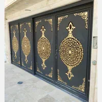 درب ریلی دولنگه و سه لنگه آهنی cnc|مصالح و تجهیزات ساختمان|قم, شهرک قدس|دیوار