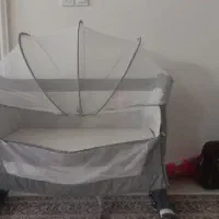 تخت کودک کنار مادر برند زویه|تخت و صندلی بچه|قزوین, |دیوار