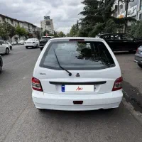 پراید ۱۱۱ سفید مدل ۹۷