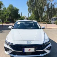 هیوندای النترا ۲۰۲۵ نیمه فول صفر خشک