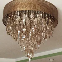 لوستر سقفی|لوستر و چراغ آویز|کرج, کمال‌شهر|دیوار