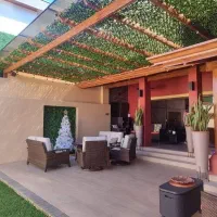 کلبه آلاچیق روفگاردن|مصالح و تجهیزات ساختمان|سنندج, |دیوار