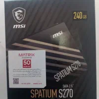SSD اس آس دی ام آی آی MSI 240